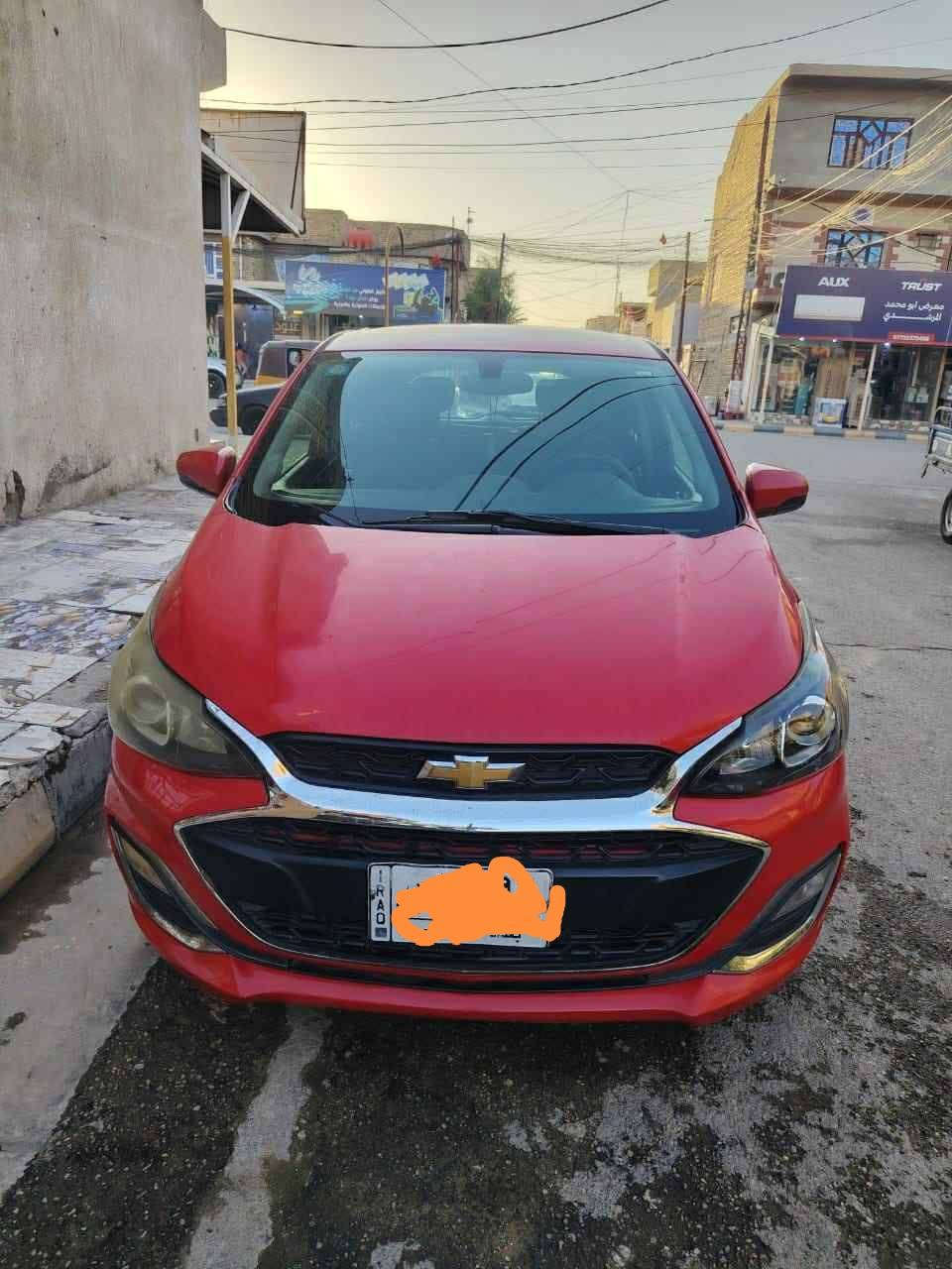 شوفر ليت سبارك لون مميز
موديل ٢٠ معوقين راعيها موجود وكالة عامة 

 جديدة كلش

رقمها بغداد 

ويل كب

داخل جلد
تحديد سرعة 
عدادات ديجتال
ماشيه 86
شاشة جبيرة 
بلوتوث 
واي فاي
كامرة
محرك ١٤٠٠
كير محرك حدادية كفالة 
صور حادثها موجوده 
السعر 85 $ وبيها مجال 

المكان الكوت  للاستفسار اتصال ***********
