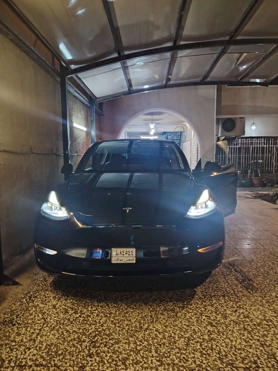 سلام عليكم للبيع تسلا موديل 2024
مودل y تك ماطور اونلاين فاتح بيها ميزات كاملة اشتراك سنوي
ماشية 40 الف ميل مشي امريكا
حادثها سطحي 4 قطع 
رقم بغداد تحويل مباشر
سعرها 210 وبيها مجال بسيط
للأستفسار  ***********
