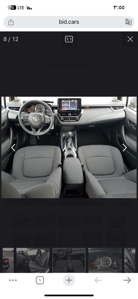 السلام عليكم كورله امريكي موديل ٢٢ بيها بوند تبديل او جاملق السايق بارد سياره جديده تايرات جديده سنويه او رقم جديد رقم اربيل الستفسار ***********
