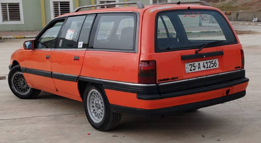 السلام عليكم اوميكا استيشن 1991 كركوك شرط التحويل فقط مابيها دفتر بنزين
كير محرك شرط السياره بيها نقوصات قليله السعر 32 بيها مجال 
الهاتف ***********
