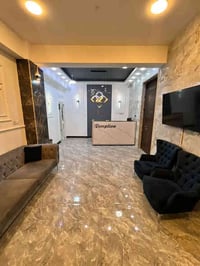 صالون متكامل ومجاز للبيع  مع المكان او بدون يشمل كل الاقسام التجميل وا...