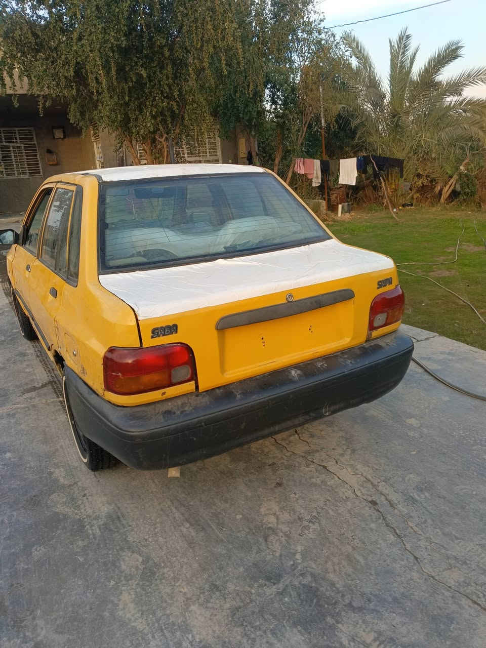 سلام عليكم سايبا موديل 12 رقم بغداد حي البتول ***********
