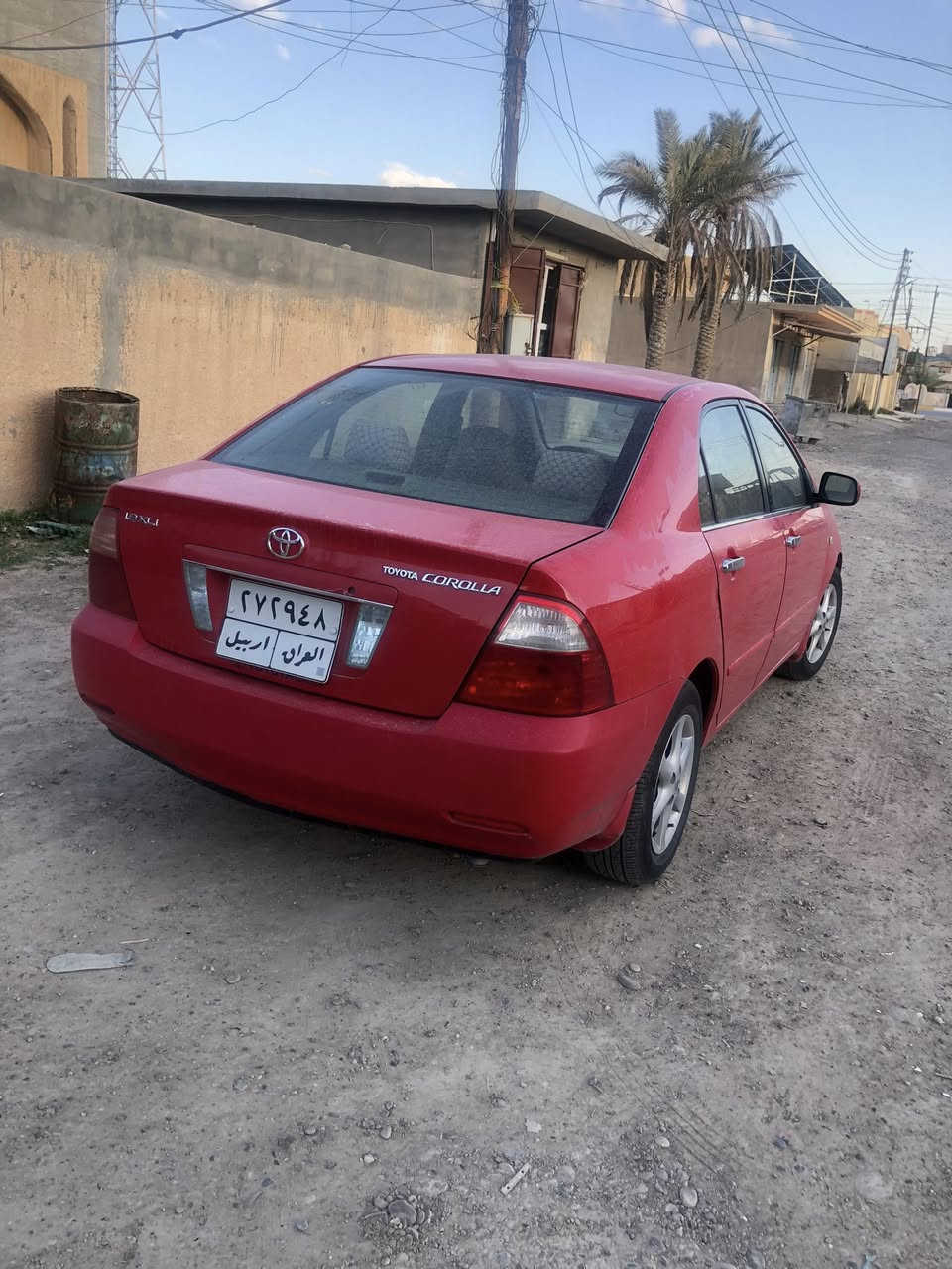 كورلا2006 خليجي محرك 1800 اصل رقم اربيل مكفولة من الصبغ كير محرك شرط السعر105 وبيها مجال او مراوس حسب القناعة الاتصال بالرقم ***********/تكريت القادسية شارع الگراج
