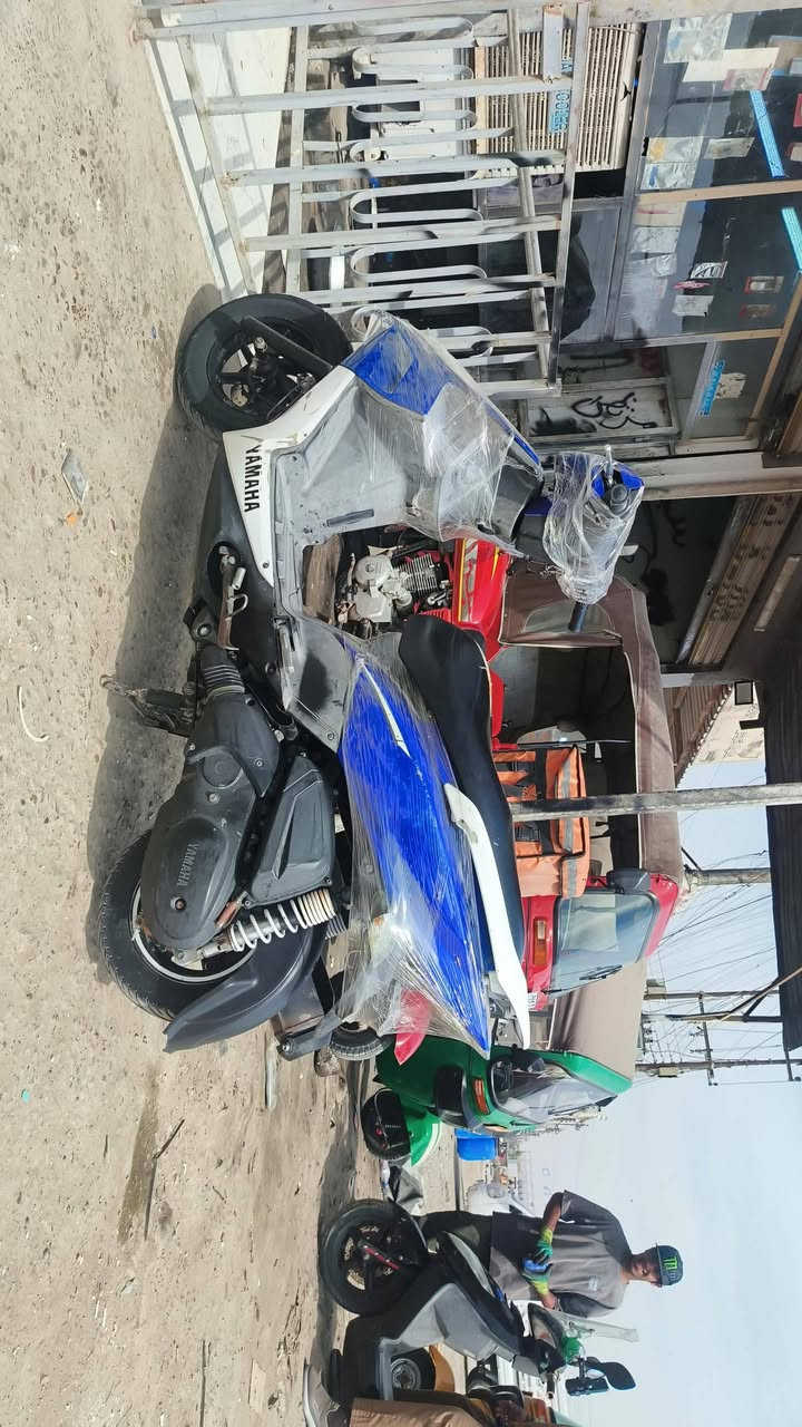 اسلام عليكم دراجه جي تي آر مكفاله كفاله عامه دراجه رمبه كهربائي كلهه شغاله مكينه مكفوله مكاني بغداد حي بتول السعر مليون و50 بيهه مجال الشراي يتصل ***********
