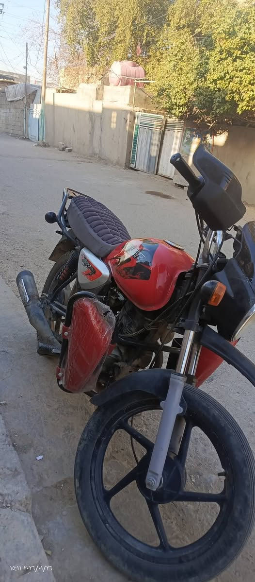 سلام عليكم دراجه بوكسر رقم وسنويه موديل 2021 دراجه نضيفه امانت الله الدراجه خير من الله لا نتقيص ولا تبخير مكينه محفتوحه مره وحده سعر مليونين وبيه مجال حك الجيه مكان بغداد جسر ديالى القديم رقم الهاتف ***********
