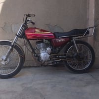 هوندا ١٢٥ • كركوك • واحد حزيران