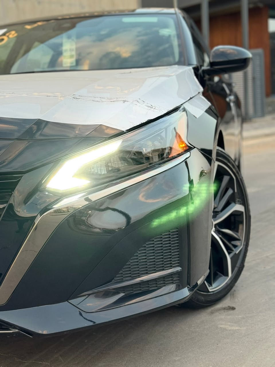 Nissan altima 2024 SR plus
‎مواصەفات شاشە گەورە صڵاید کوشن هیتەر دوو کوشنی پێشەوە کارەبای کوشن جلد و تەقەڵی سوور و سپی مۆبایل چارج شەفتی سوکان ڕاداری پێش و دووا و ئاوێنە و خەتی جادە ئۆتۆ ستۆپ کامێرا و حاسە دوو دەرگا بەصمە دەشبول کاربۆن فایبەر بیلاد لایت لید و زینۆن ، سەیارەکە زۆر جوانە بێ شوخت و چاڵە و مەسرەفە دینار مەسرەفی تیانیە زۆر تون تۆڵە ،تەنها ٢٩،٠٠٠ مایڵ ڕۆشتووە بێ   بۆیاخ و بى گوراو بى سارد ده عامى بو ده عامى بى بوياخ وناوگرتن

1N4BL4CV1RN317824
***********
193 waraqa
