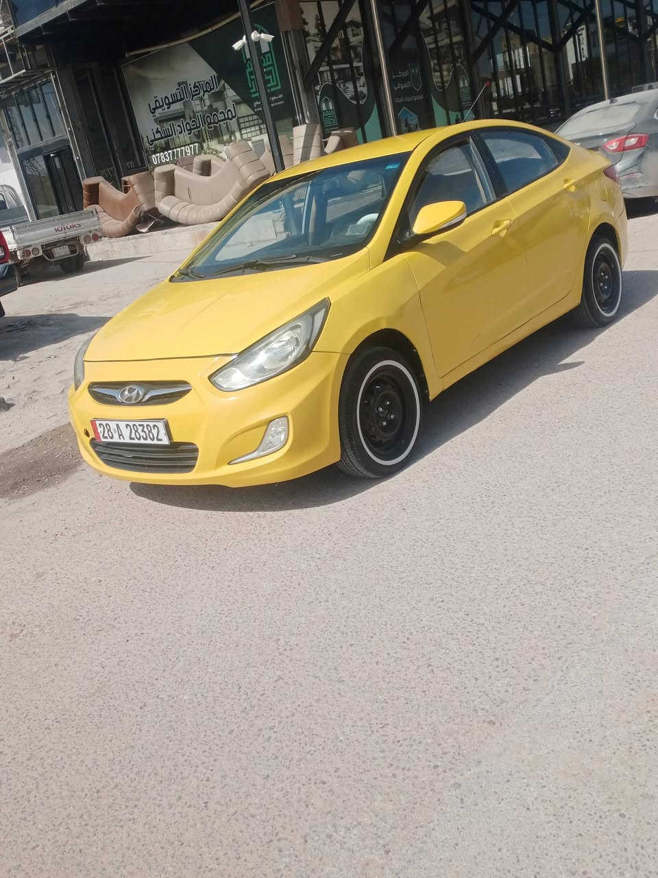 سلام عليكم اكسنت موديل 13 تبريد شغال حداديه جاهزه تخم تاير سياره جاهزه بيه طخه بجنطه ماواصله للحوض السعر 85 وبيه مجال لشراي ***********
