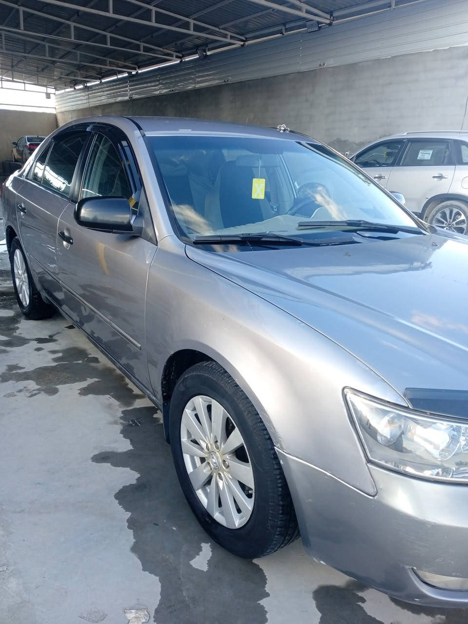 سوناتا موديل 7 وارد امريكا صبغ ثلاث قطع جاملغين والبنيد 
رقم بغداد الدولي أي استفسار اتصل ***********
