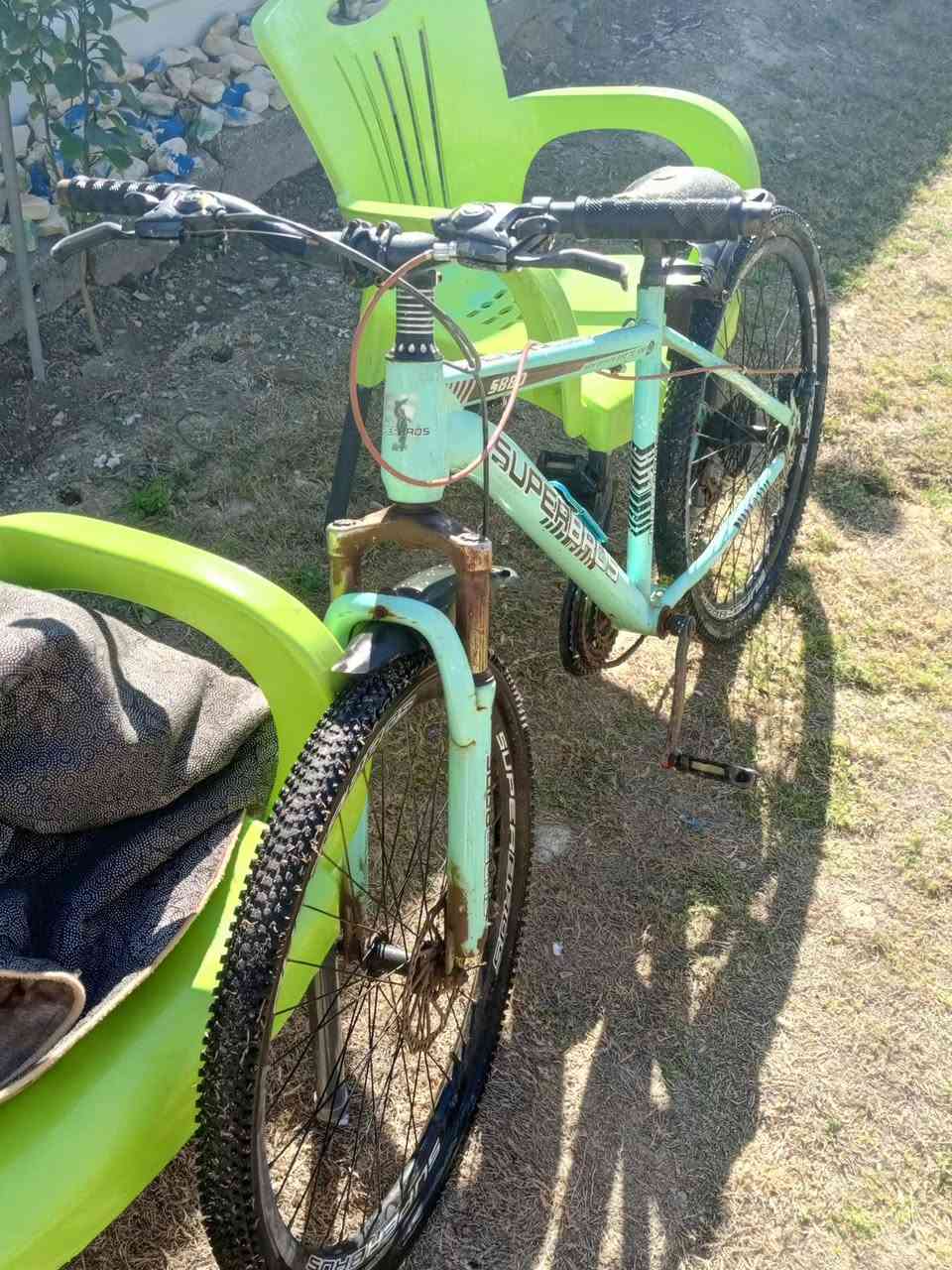 السلام عليكم بايسكل جبلي للبيع
بايسكل نضيف يخبل بس يرايدله تعديلات كلش بسيطه
بسعر مناسب الاستسفسار خاص وتدللون🌷


**إذا كنت صاحب هذا الإعلان وتريد حذفه لأي سبب، رجاءا أرسل رسالة إلى الدعم الفني**