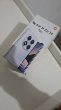 ريلمي نوت 14 برو غراضه كامله بعده جديد  ذاكره 256 السعر 275 وبيه مجال ...