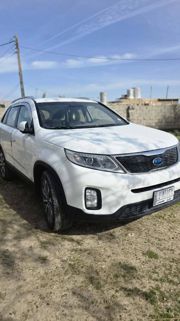 سورنتو2014
محرك 3.5
الرقم :نينوى
السيارة مفتوح كازكيت فقط
نظيفة مابيها ضرر ولاصبغ
ماشية 95 الف 
السعر 195
رقم الموبايل :***********
