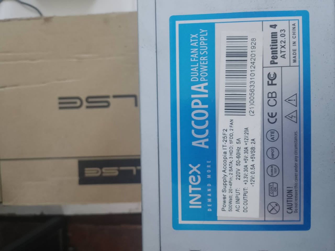 لابتوب قديمةشغالة هية ومحولتهه وندوز xpسعر15
هارد 500سعر10
بور lg 500 سعر10
بور500 accopia سعر15
بوردx99سعر20
شاشة حجم 17سعر10
رام سعر20


**إذا كنت صاحب هذا الإعلان وتريد حذفه لأي سبب، رجاءا أرسل رسالة إلى الدعم الفني**