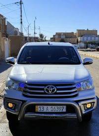 هايلوكس • ٢٠١٧ • كويتي الساير