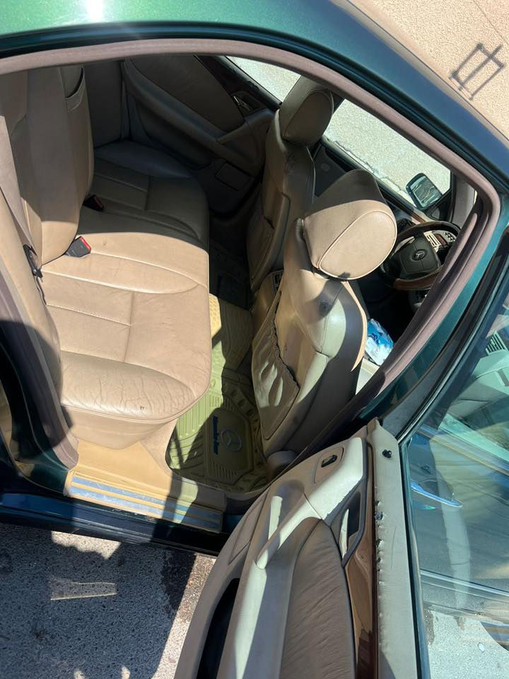 مارسدس ام عيون مديل ٩٧محرك ٦٣٢٠كير ومكينه وصدر شرط مكفول وتبريد ثلج جاهزه ماناقصه اي شي مكمله من كلشي مصبوغه عام لجماليه  مكان بغداد    سعر ٨٨       ***********   رقمهه بغداد
