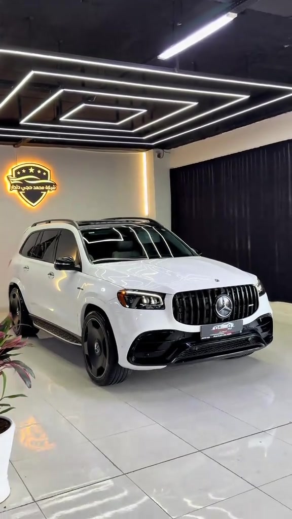 MERCEDES BENZ 🔥 GLS 450 AMG 🇺🇸 Full option 2 part paint 2022 kit changed to 63s 55,000mil black edition Call for price: *********** *********** #fypシ゚ #مشاهير_تيك_توك  #mercedes #عرب_تيك_توك_امريكا #zakho 
