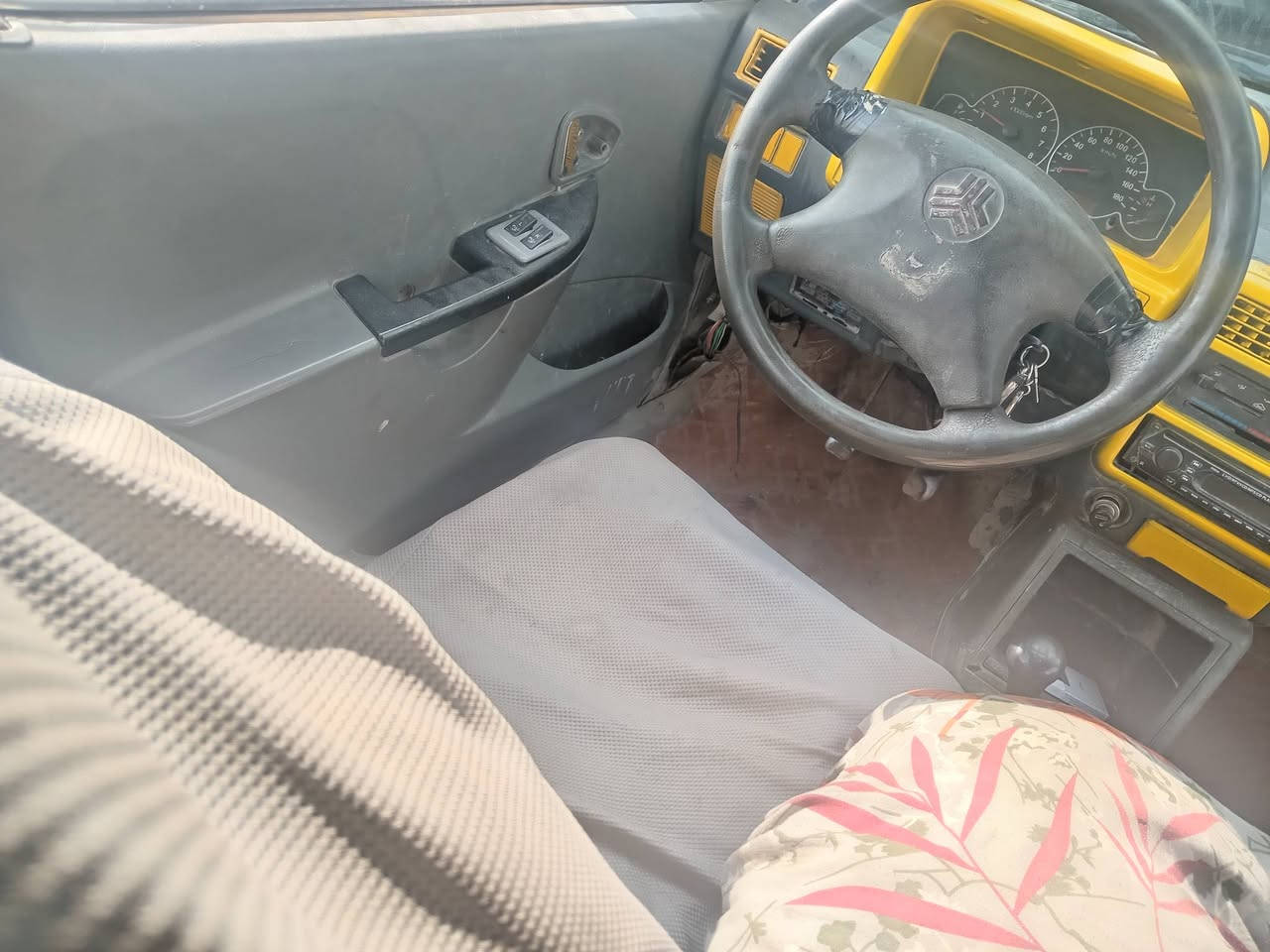 السلام عليكم
سايبا 2010
رقم ميسان
كير محرك نضيف
كهربائيات كله شغاله
شواصي نضيفه
#السعر ١٢ وبيه مجال
الديوانيه الحمزه
***********
