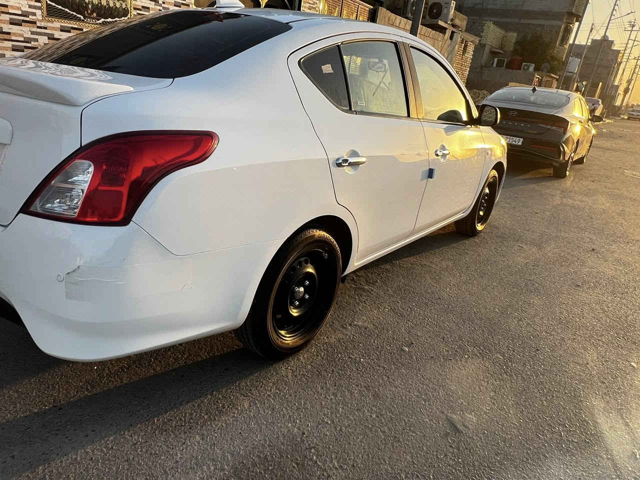 سلام عليكم سيار نيسان صني هندي مكفولا من كلشي ماشي ٤٠ ألف فقط بيه شوي بل خشم مالا الجاملغ جهت العبري والباقي كفاله عام مكانه بصره حيانيه ***********
