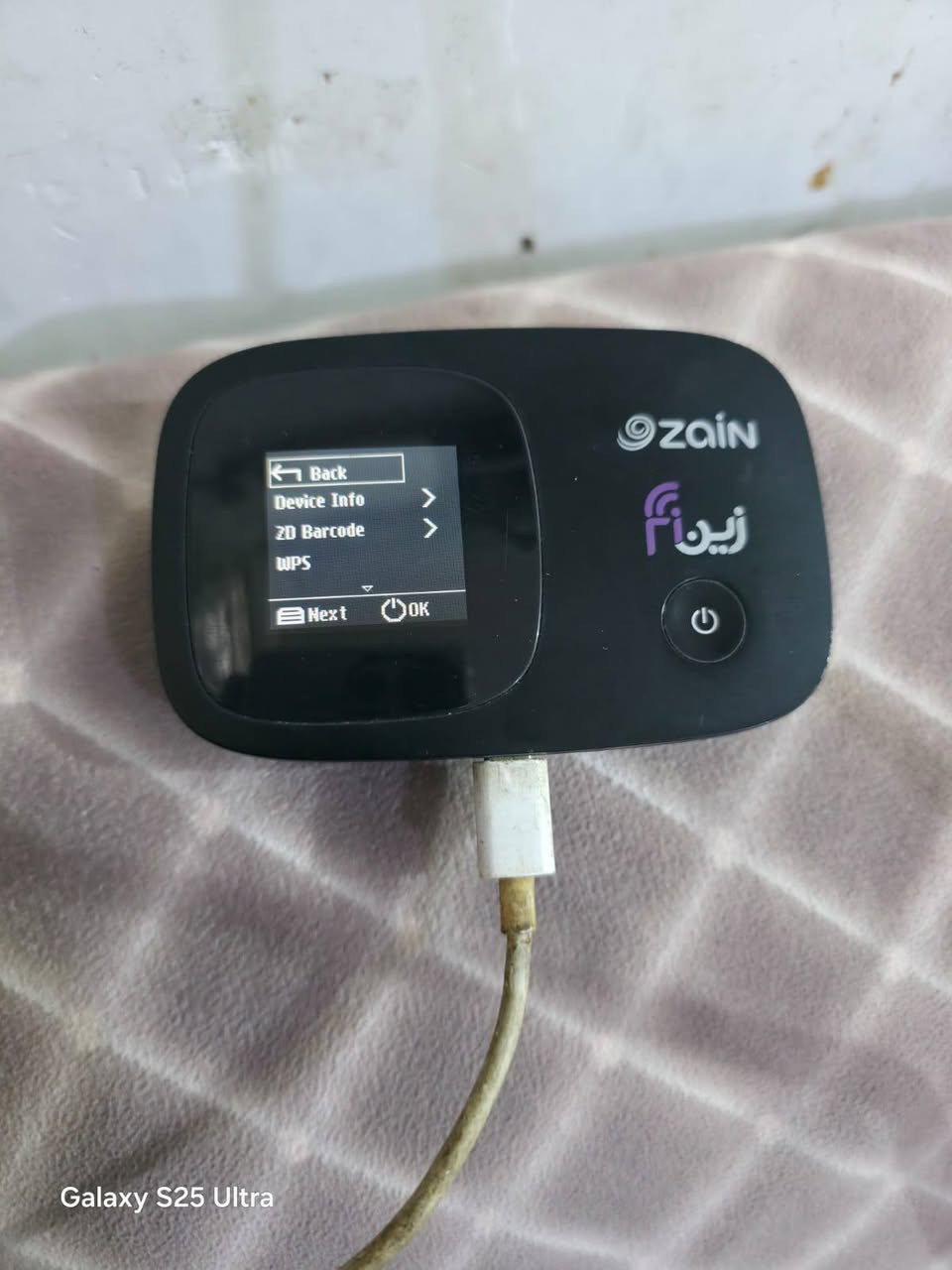 راوتر محمول شغال عل فحص مع ناضور اصلي للبيع اتصل وتدلل
‏‪***********‬‏ موجود خاص
