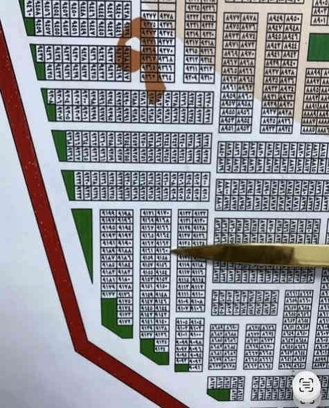 #مكتب_ابو_مسلم_الدراجي 
سلام عليكم قطعة للبيع مربع (٩٠٠٠) قريبة علة شارع ١٥ خلف شارع ١٠٠ الحلقي الرابع موقع حلو سكني وستثماري 
وسعرها مناسب جدا 
رقم القطعة (٩١٦٠) 
مساحة القطعة (١٠٠) متر 
رقم المقاطعة (٢/١٠) 
القطعة مفروزة وجاهزة والي عندة قطعة للبيع او حاب يشتري قطعة يتفضل خاص او وتساب *********** ☎️
