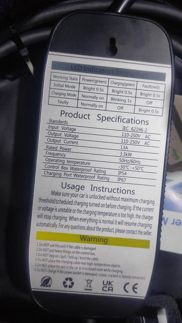 شاحنة بهذة الشكل تشحن بي واي دي شحن سريع مجربهة 90 الف والتوصيل مجاني


**إذا كنت صاحب هذا الإعلان وتريد حذفه لأي سبب، رجاءا أرسل رسالة إلى الدعم الفني**