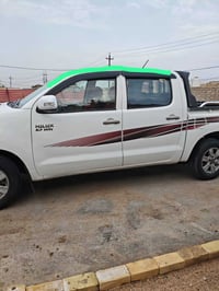 هايلوكس • ٢٠١٢ • رقم بصره