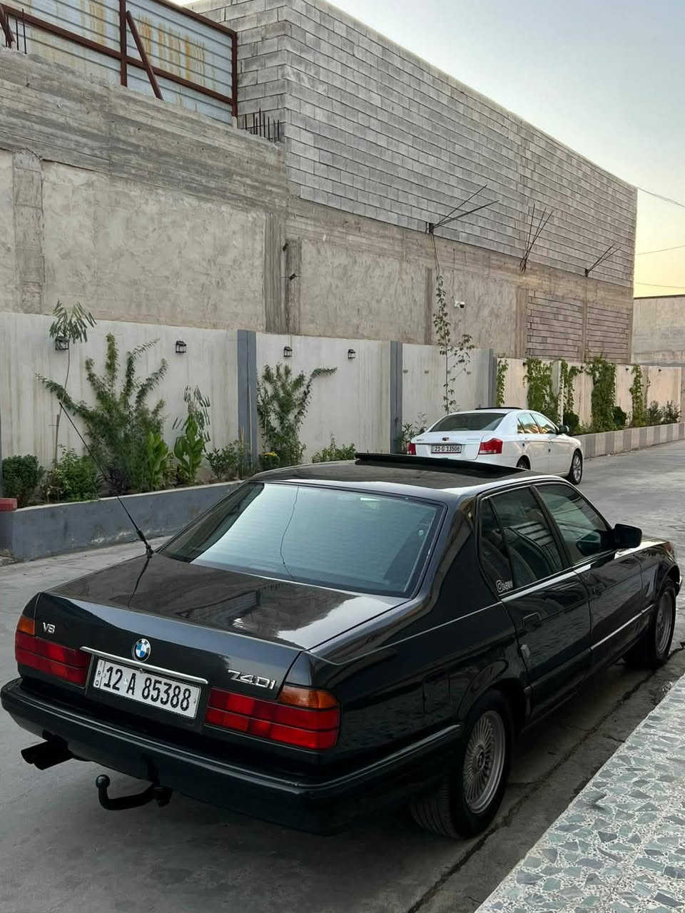 ٧٤٠ بلادي سياره مكينه كير تبريد تلج💨  كلها شرط سياره سنويه جديده شرط تحويل كير توماتيك تايرات جديد  سعرها ٨٠ مكاني موصل برطله سهل نينوى ***********
