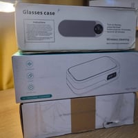 جهاز تنظيف • بالموجات فوق الصوتية • مع توصيل