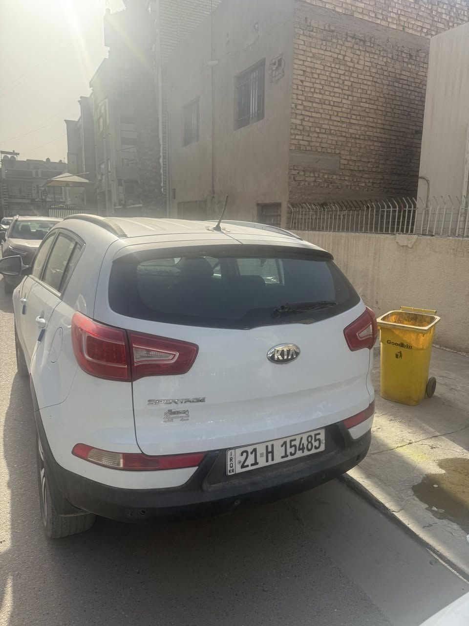 سلام عليكم
كيا سبورتج البيع ٢٠١٤ نظيفه كلش استخدام بيت حدثها جاملغات ٢ بدون دواخل لا شاصي ولا لغد رقمها  سليمانيه تريد تحويل تريد وكاله 
السعر ١٤٥ ورقه 
متواجد فيس ورقم 
***********
