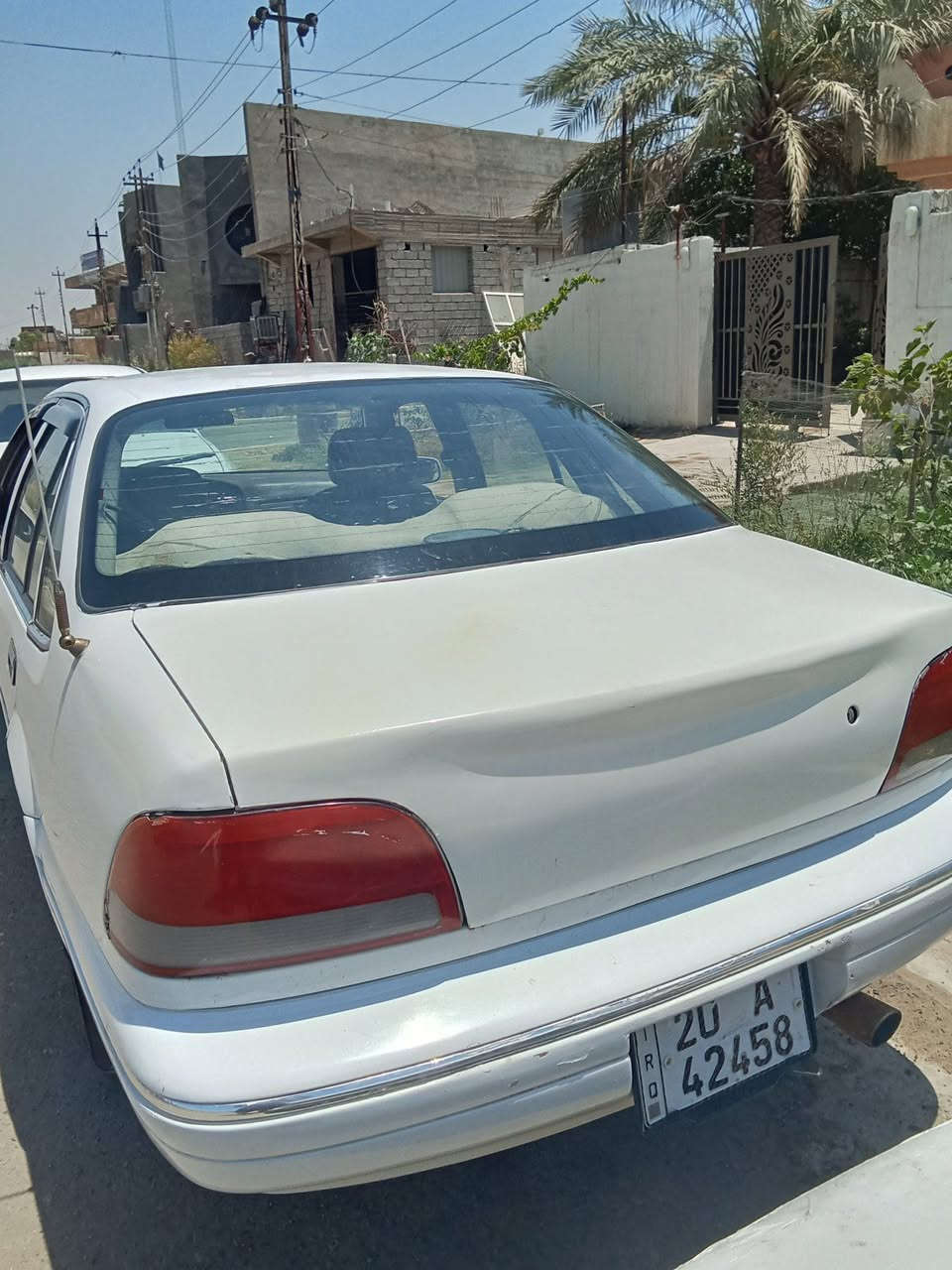 سلام عليكم برنس فراشه سياره خير من الله مكينه خير من الله تخم تاير جديد صدر خير من الله مشكه بالكير بس من تحمه يله يجي البك ما اعرف دهن لو فاتر ما اعرف ابيع هيج رقم جديد السعر 28 مكاني ديالى بعقوبه 
***********
