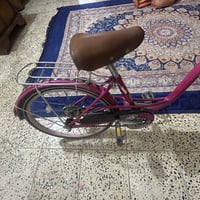 بايسكل حجم ٢٠بناتي ياباني مال باله جديد مكانه الشرطه الرابعه 078349515...