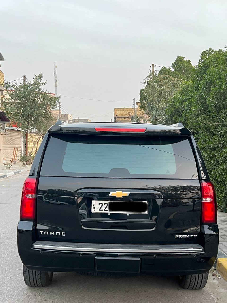 السلام عليكم شوفرليت تاهو موديل 2019 خليجي شركة المنصور 
برايمر فول مواصفات واحد على واحد هزه ورقم اربيل
الجديد الدولي بأسمي كفالة عامه حته الدعاميات 
من ضربه وصبغ وتبديل وبارد السيارة شمالية جديده 
على وضع الشركة ما مفتوح بيها برغي مكينة وكير ابلاد
السعر : 430 
العنوان: البصرة 
رقم الموبايل :  ***********
