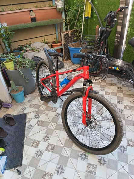 بايسكل أخو الجديد أستخدام قليل رايده 100 ألف مكاني بغداد حي الجهاد ***********
