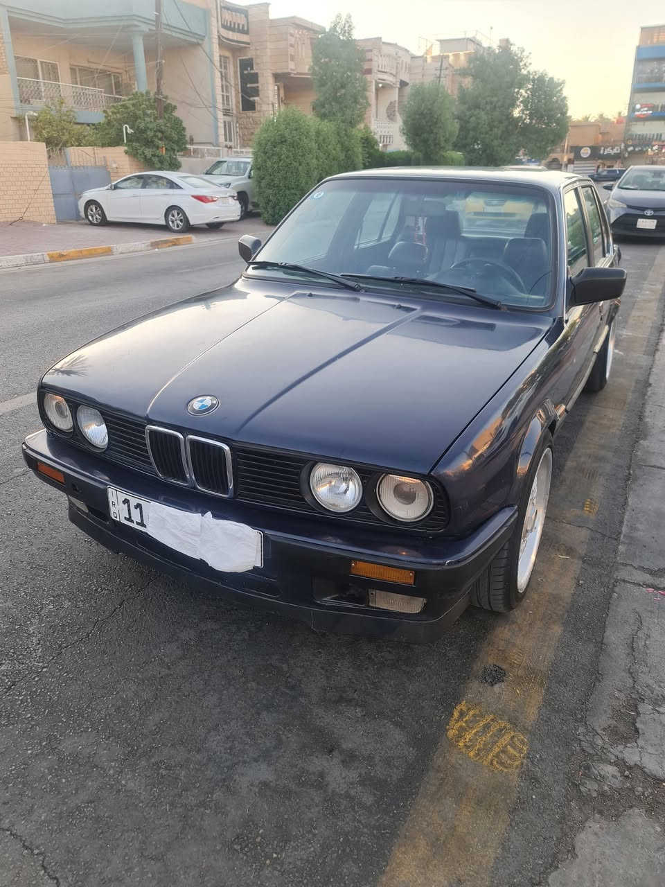 E30 325i 1991
سعر 55 قابل للتفاوض 
مكان بغداد صليخ 
للأستفسار ***********
