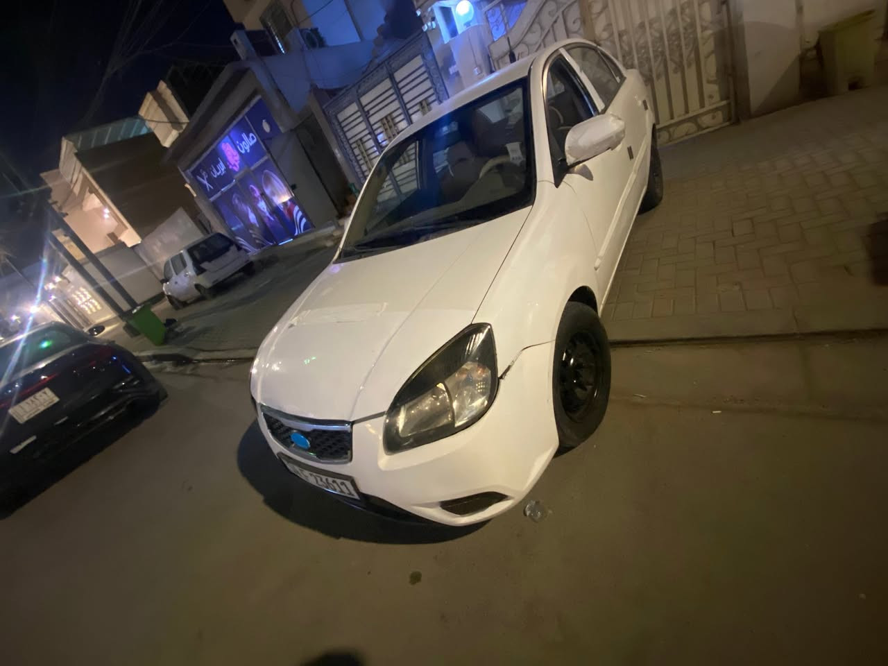 السلام عليكم
كيا ريو ٢٠١١ خليجي ١٦٠٠ دوش مكينه نضيفه كير مبدل جديد تبريد شغال ونعمه من الله مكفوله من الضربه القويه فقط خسفات بمقدمه البنيد وبيه صبغ بلمدكر الكدام قليل  و٤اماكن خياسات سنويه ٢٠٣٠ ب اسمي رقم جديد  ***********
السعر ٧٨
