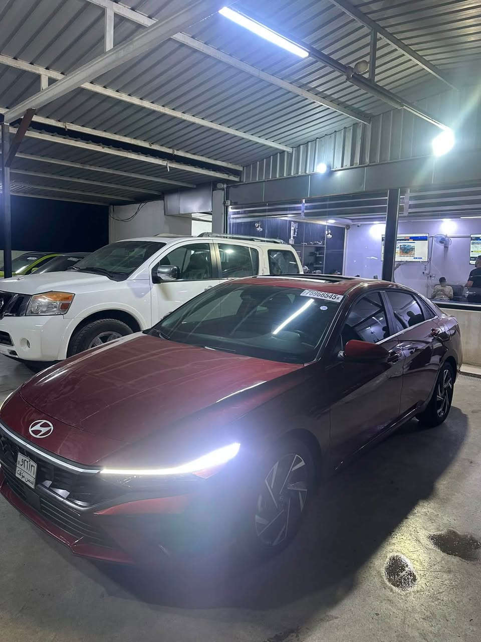 يالله
للبيع 🚗 هيونداي النترا SE موديل 2025

المنشأ: وارد أمريكي.سنة الصنع: 2025.
حالة السيارة:البدن (الشاصي/الدواخل): مكفولة ١٠٠٪؜ (بدون أي ضربة أو قص أو تعديل).الضرر الخارجي
: كفالة عامة ما عدا "بارد" في البانيد (بدون تبديل، شفط وتعديل على البارد فقط)
.المحرك (الصدر، الكير، التبريد): بحالة الوكالة (شرط الفحص).
الممشى (8000 الف ): 

السعر:155 ورقه وبيه مجال

الموقع: العراق، حله النيل القديم 

للتواصل والاستفسار: واتساب أو اتصال 
📞 *********** 📞
