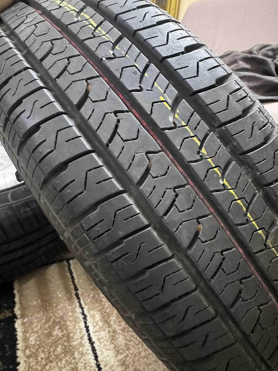 تاير اسبير بلادي نيسان سني ياباني للبيع 175/70/14 سعر ٧٥ الف


**إذا كنت صاحب هذا الإعلان وتريد حذفه لأي سبب، رجاءا أرسل رسالة إلى الدعم الفني**