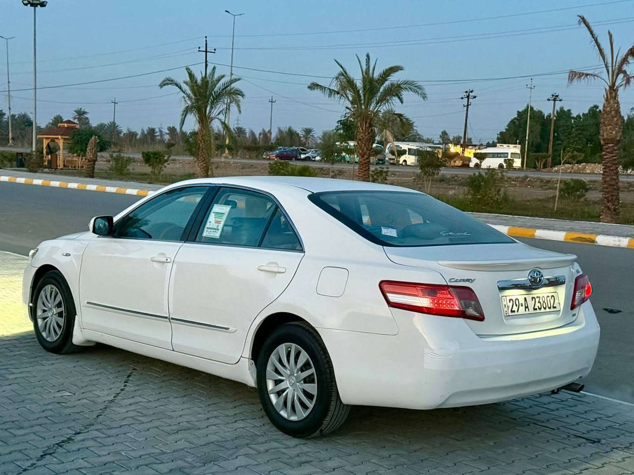 اللهم صلي عل محمد والي محمد 
السلام عليكم 
سياره كامريCAMRY. للبيع 
موديل 2008 خليجي محدث 2011
فئة GL
رقم واسط ب اسمي شخصيآ تحويل مباشر هزه جديده ورقم دولي 
مكينه2400 اربعه سلندر خير من الله 
كير خير من الله  
اشاير بالمري
السياره بيها قطعتين صبغ بدون حادث بس رش والباقي كفاله
تخم تاير جديد
تبريد قطعتين ثلج 
حداديه جديده
منضومة لايت زينون اصلي شرط نهار
السياره عليها ادامه كامله من كلشي باتري ومنضومة بانزين يعني جاهزه من هاي الامور ومتصرف عليها ربع 
السياره استخدام شخصي 
المكان واسط 
السعر 105وبيها بسيط
للاتصال ***********
