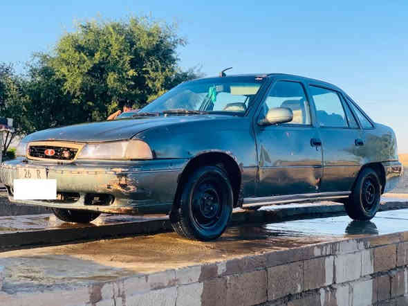 السلام عليكم للبيع
دايو سلو موديل 95
رقم صلاح الدين انكليزي مشروع وطني سنويه لل2032بسم
ابن عمي السعر 27وبيهه مجال لطيبين 
***********
