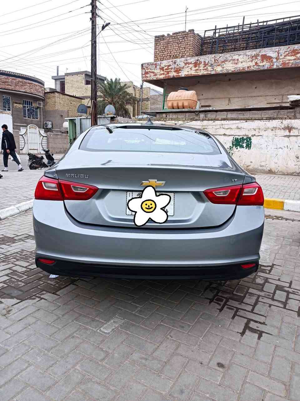 ماليبو23lt بابل بسمي حادث خلفي جنطه وچاملغ وقطعتين كلير من امريكا سياره مامفتوح بيه برغي كله على ابلاد الشركه نظيفه كلش مال جناي ماشيه 66الف ميل السعر 135 وبيه مجال مكاني حله ***********
