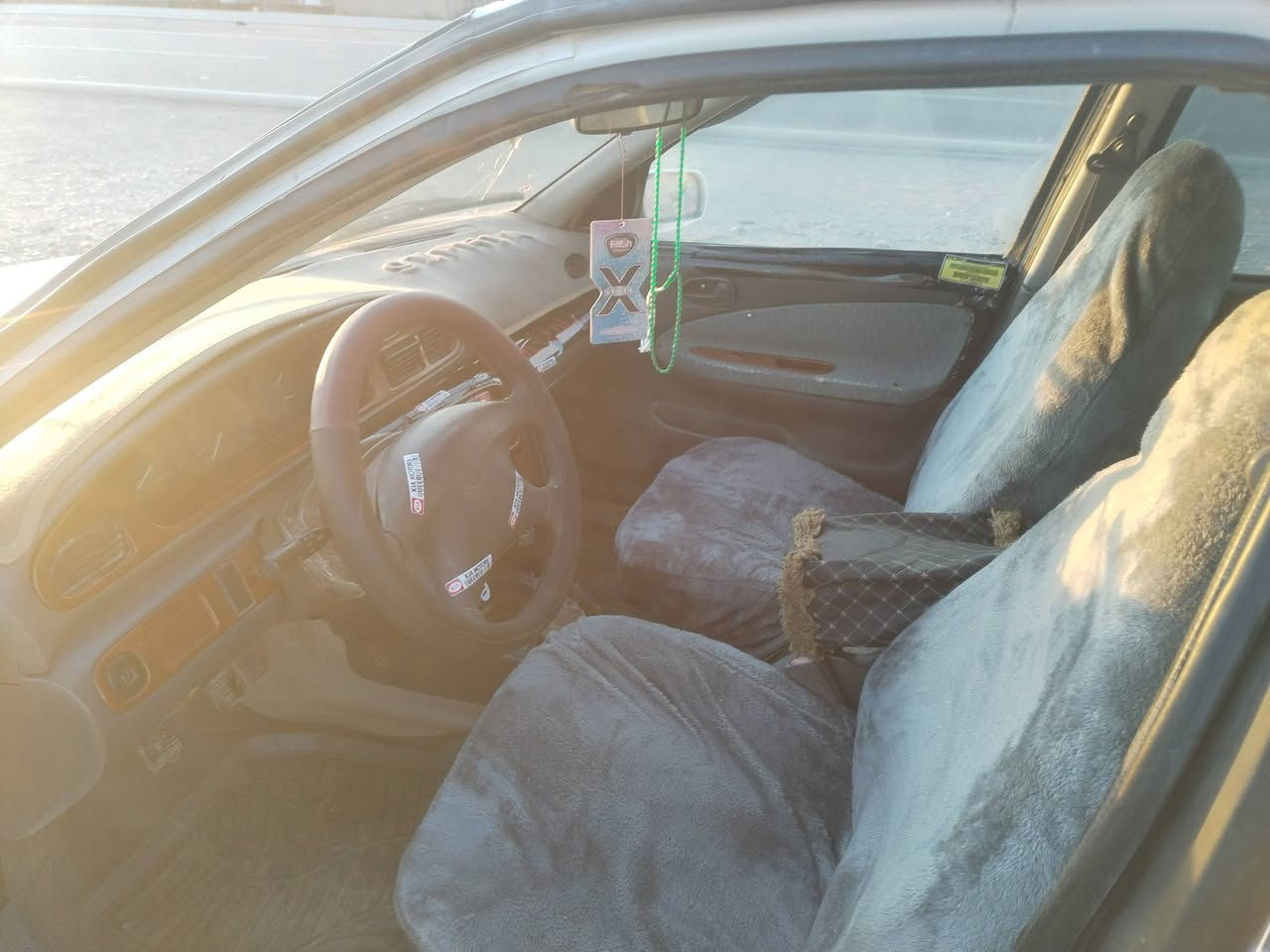 السلام عليكم رمضان كريم
كيه سيفه للبيع رقم بغداد مشروع وطني صبغ احزام الجماليه مكفوله من ضربه اوكصه تخم تاير حداديه خير من الله سياره جاهزه من كل النواحي مكينه مسكر كير عادي سياره جهازه من كل النواحي كهربئيات كله شغاله

بابل الشوملي

السعر 35

***********

***********
