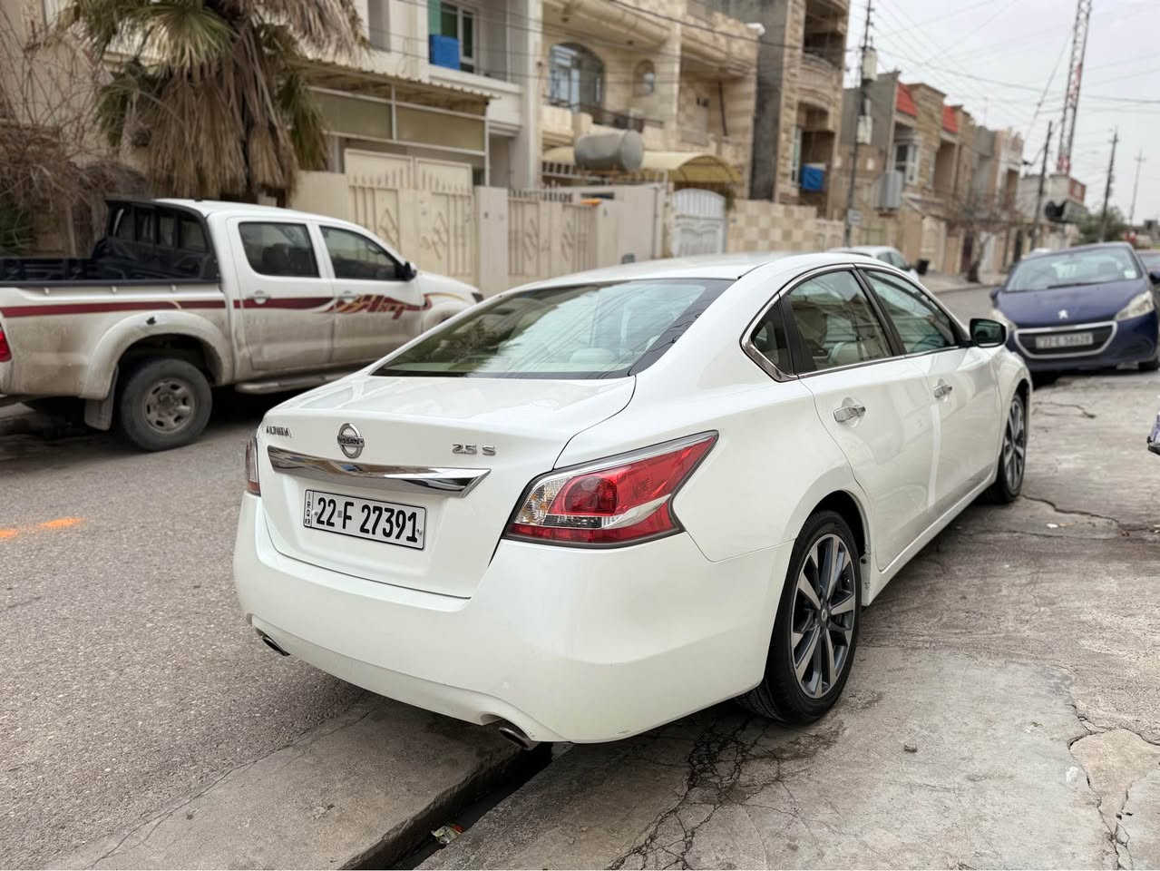 نیسان التیما ٢٠١٤ خلیجی

گێر و مەكینە نەكرایتەوە هەمووی بەشەرت 

٣پارچەی پێشی سبوغە بەبێ ئێرباگ 
شانسی و بەتانە هەمووی بەشەرت نەی گرتیە

تاخم تایە نوێیە ویلی SR لەسەرە مەسرەفی تێدانیە

رەقمی نوێیە سنوی بەسەر چوە بەناوكردن بەشەرتە

سعری فرۆشتن 108 وەرەقە كەمێك مەجال 
0.7.5.0.4.6.9.4.9.4.1. واتساب.و فايبر أربيل, العراق
