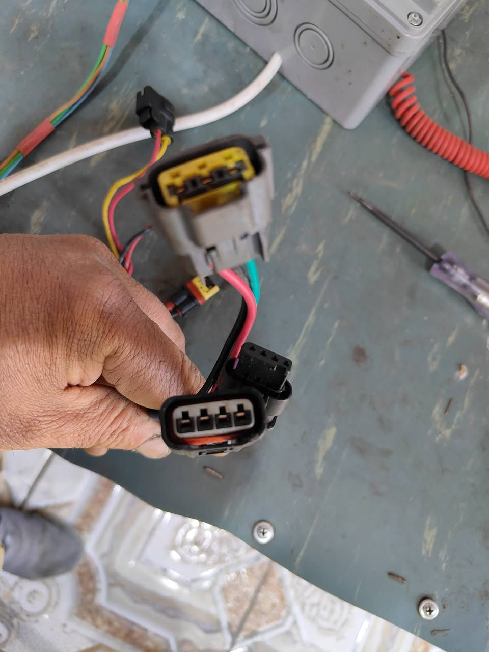 جهاز فحص مجاول وياه 6 فيش يفحص اغلب السيارات الكوري القديم والحديث والامريكي والنيسان والتيوتا   السعر 75 العنوان بصرة القبلة ما عندي توصيل


**إذا كنت صاحب هذا الإعلان وتريد حذفه لأي سبب، رجاءا أرسل رسالة إلى الدعم الفني**