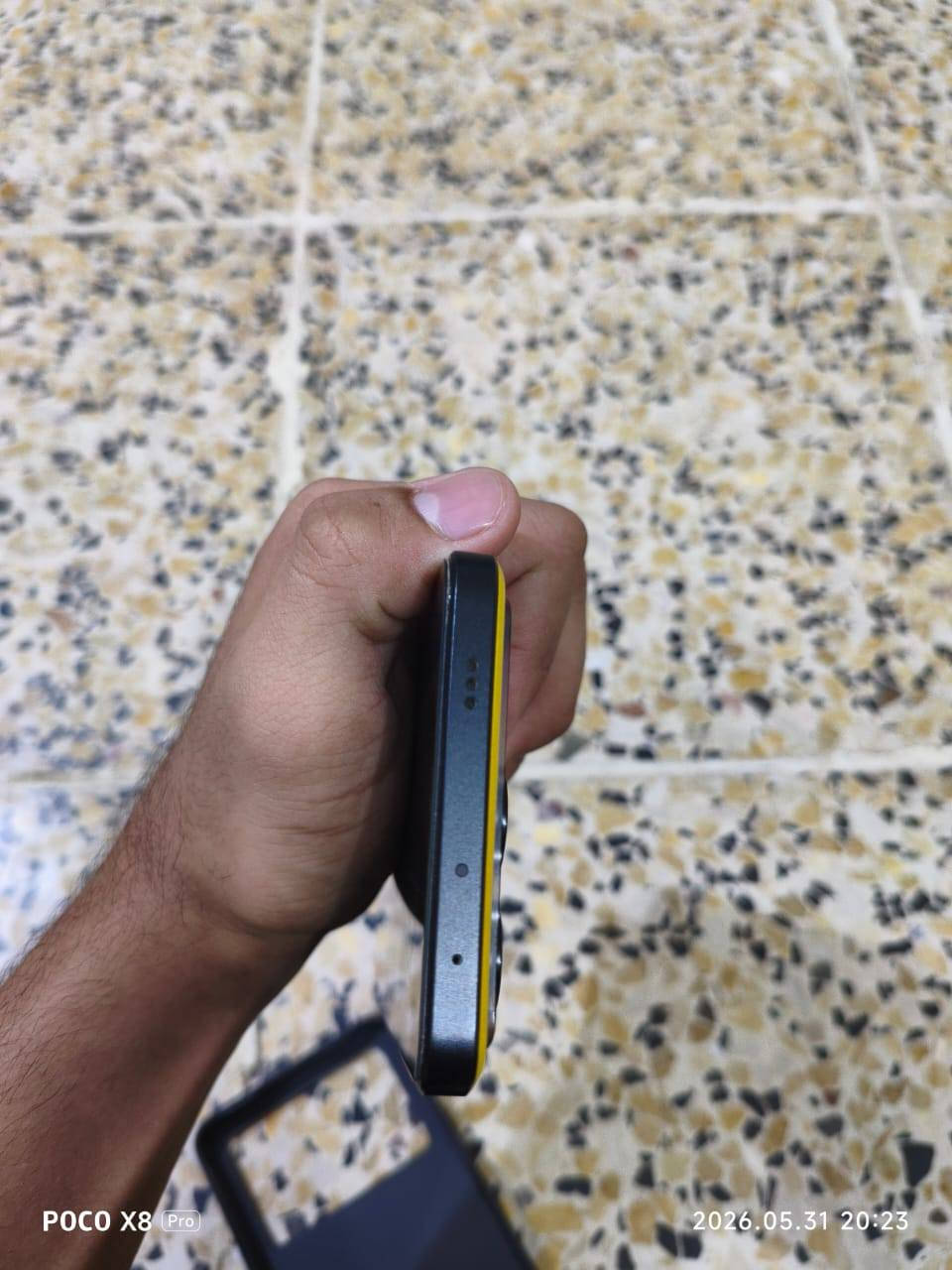 السلام عليكم 
بوكو اكس 6برو فايف جي ذاكره 512 كامل ملحقات كارتونه والغراض محدث اخر تحديث هايبر او اس 3 كل شخط مابي السعر 350


**إذا كنت صاحب هذا الإعلان وتريد حذفه لأي سبب، رجاءا أرسل رسالة إلى الدعم الفني**