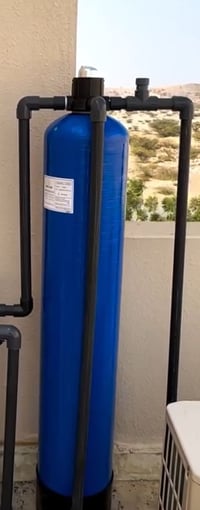 فلتر ماء • قبل الماطور • تنصيب بالبصرة