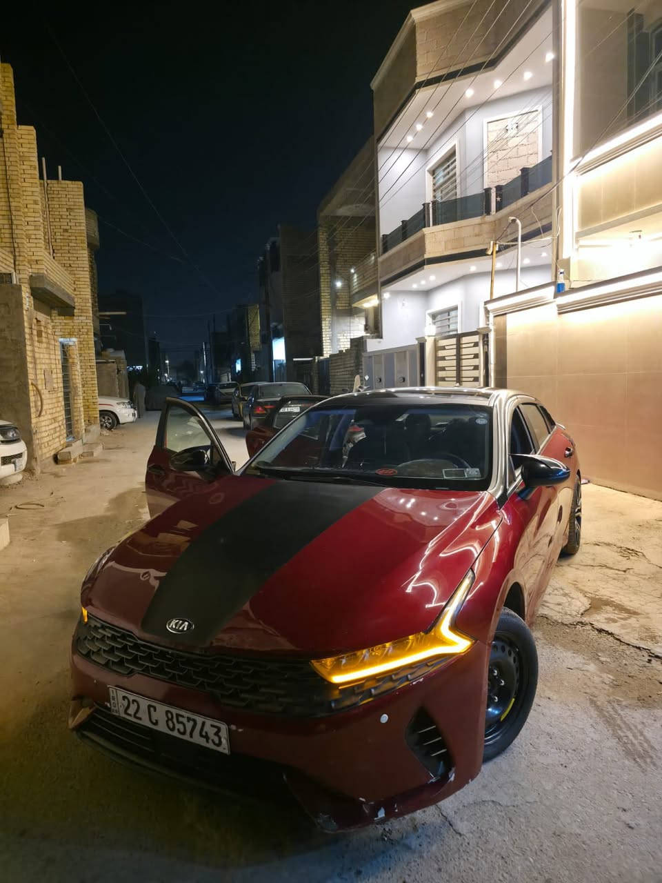 السلام عليكم KIA  K5
رقم اربيل  تحويل ثاني يوم

مواصفات نص فول 

حادثها بسيط بدون ايرباك مرفوق بل منشور السيارة جديدة

1600 تيربو 

 السعر 152 وبيها مجال

مكاني بغداد الدوره البوعيثه 

***********
