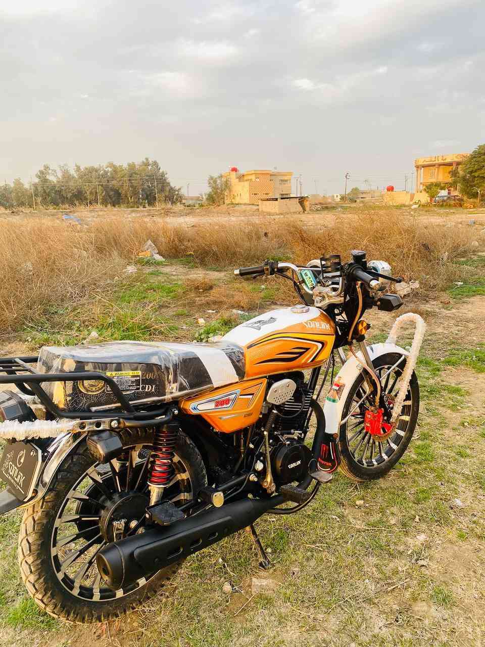 سلام عليكم شباب دراجه موديل 2025 مكفوله من كلشي السعر 775 وبيه مجال الاتصال *********** مكان ديالئ ناحيه ابو صيدا
