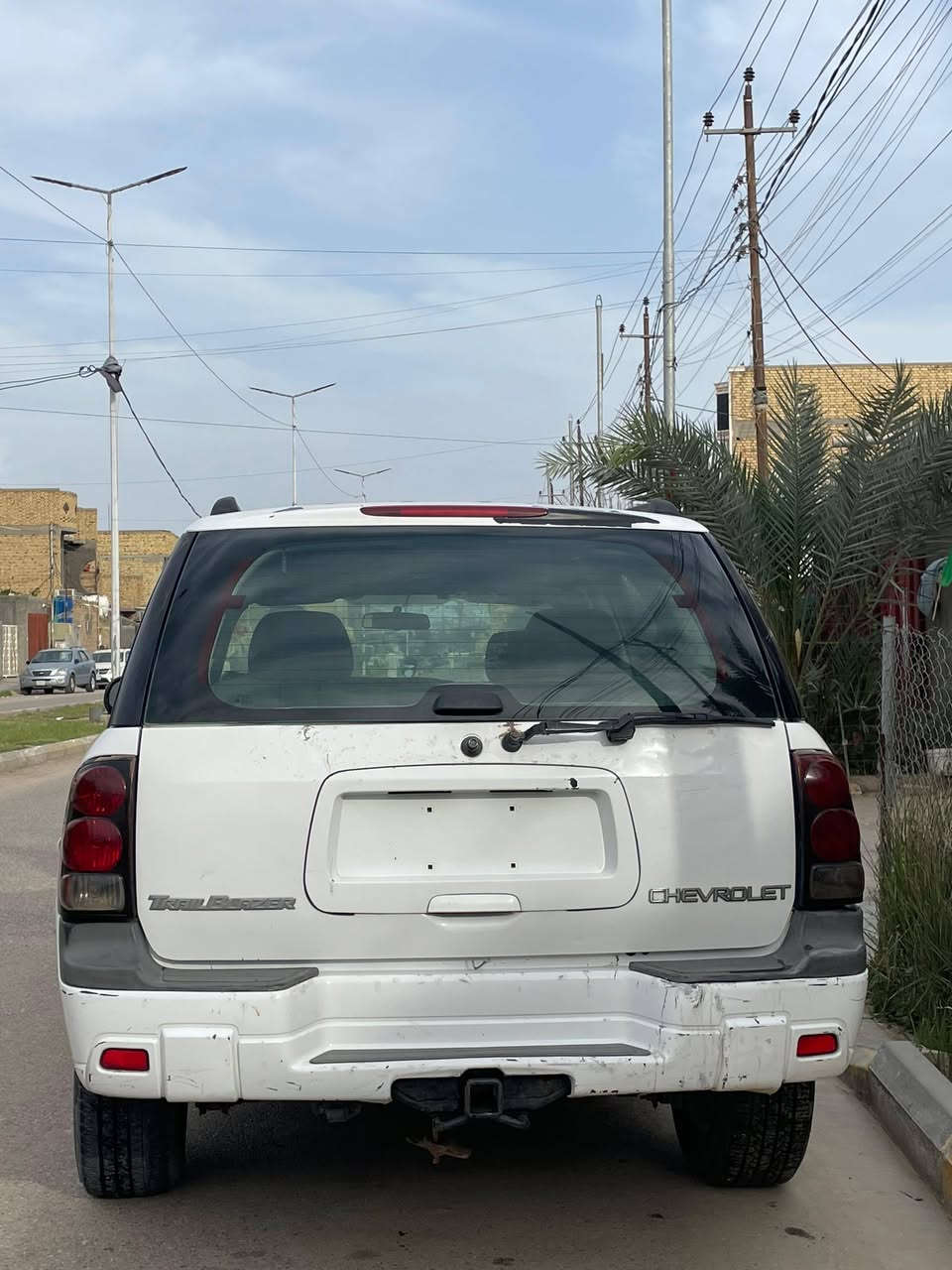 بلايزر شفرليت 2005 مال مزاد داخليه تخم تأير جديد صدر جديد كهربائيات شغاله سياره جاهزه مكانها ناصرية مركز سعرها 40 وبيها مجال 
الاستفسار على الرقم ***********
