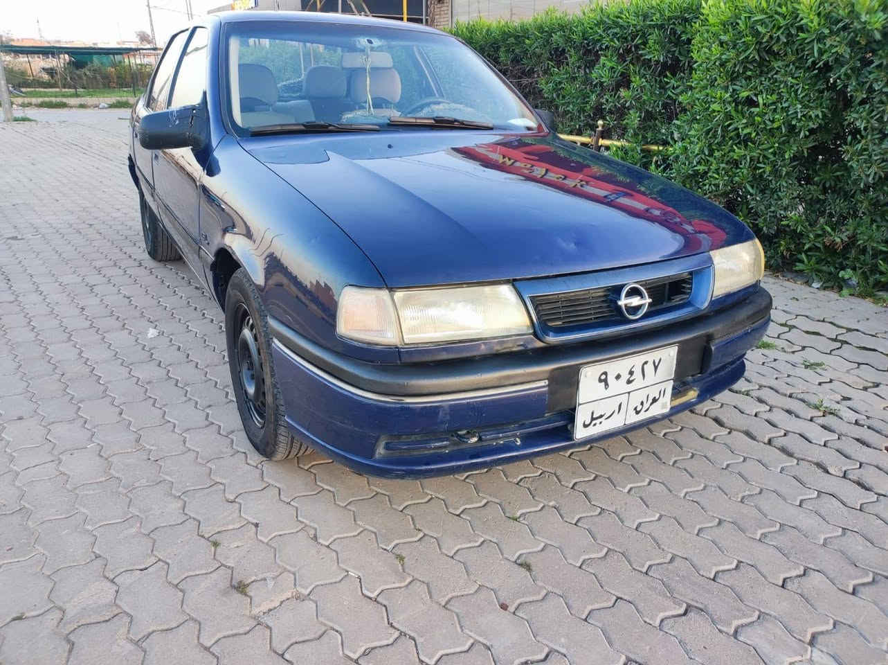 اوپل فیکترا مودیل 1991 محرك عشرین گیر اوتوماتیك کوبون بنزین بی تحویل وکالة عنوان کرکوك سعر 36  0715233868   ***********   2020
