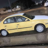 سياره سمند موديل ١٢  مكينه جديده مكفوله والكير نظيف  الكشر نظيف  رقم ن...